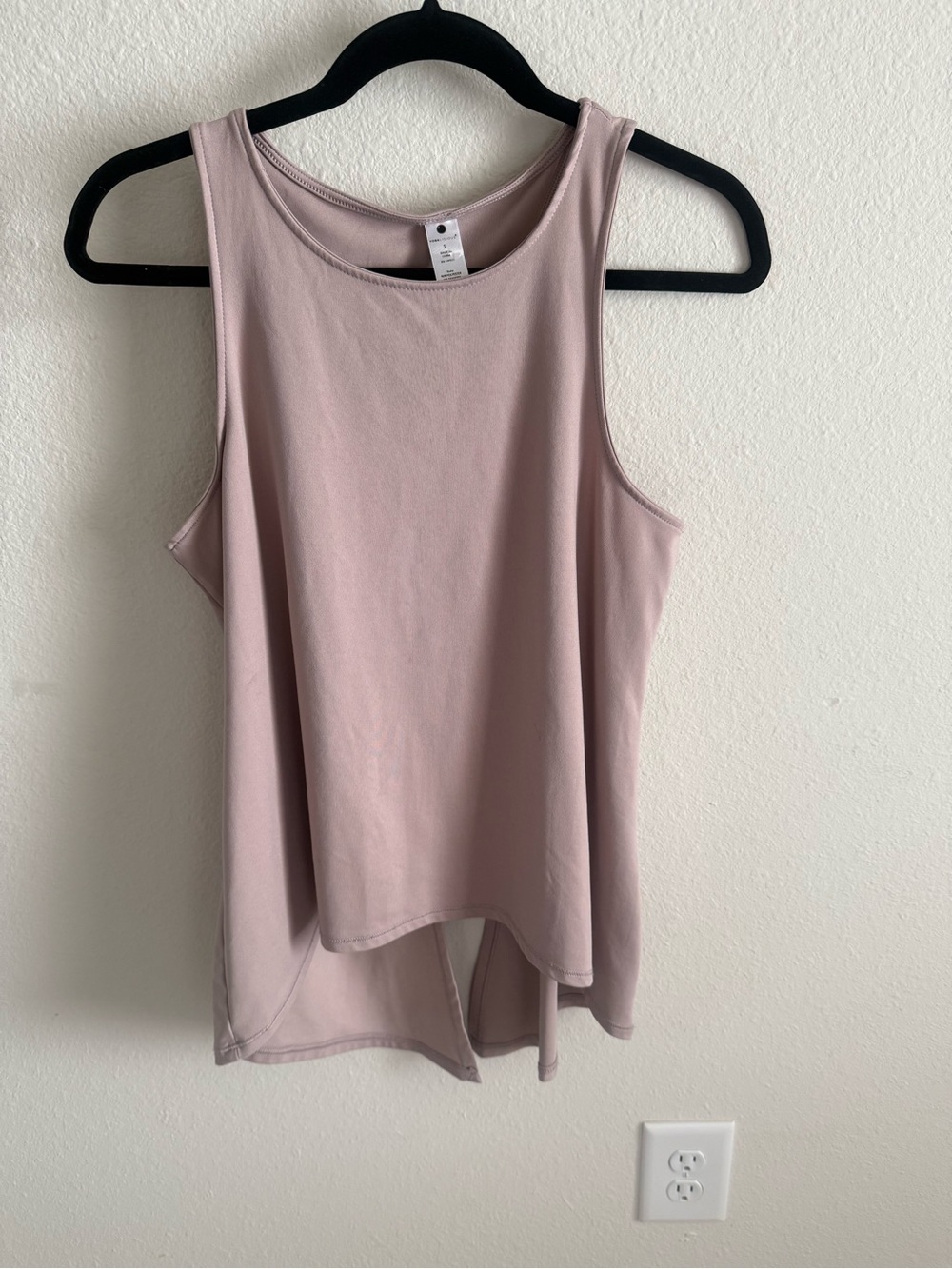 Women's Sleeveless Tank Top - Dusty Rose